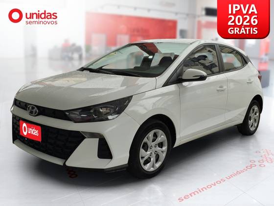 HYUNDAI HB20 1.0 12V FLEX COMFORT PLUS MANUAL